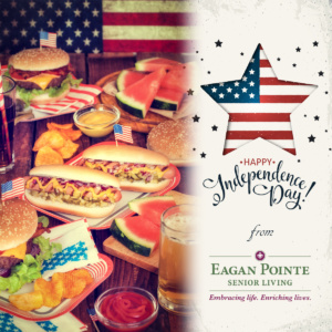 Happy Fourth of July from Eagan Pointe!