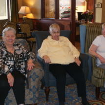 Seniors having fun at Eagan Pointe Senior Living