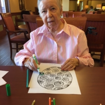 Easter-Eagan Pointe Senior Living-tenant coloring