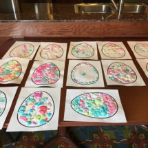 Easter-Eagan Pointe Senior Living-coloring competition