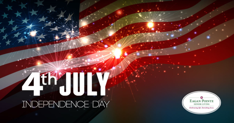 Happy Independence Day from Eagan Pointe