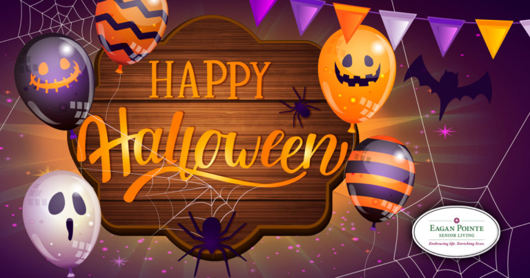 Happy Halloween from Eagan Pointe Senior Living