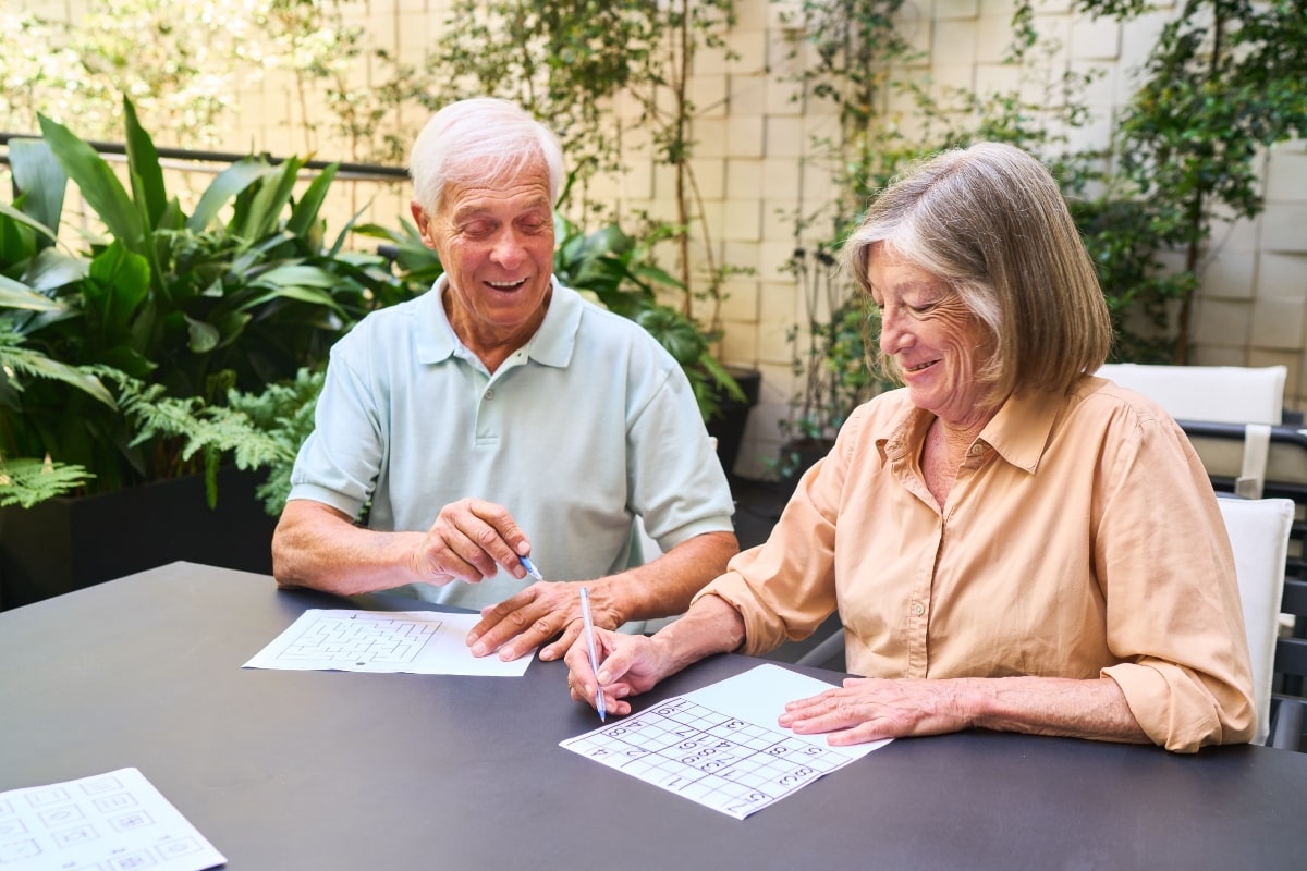 Simple Ways for Seniors to Maintain a Sharp, Active Mind