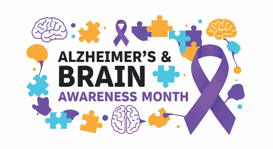 Focusing on Brain Health: Alzheimer’s & Brain Awareness Month